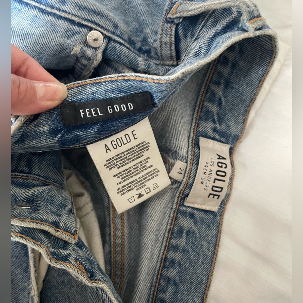 AGOLDE FEEL GOOD JEANS - Picture 8 of 8